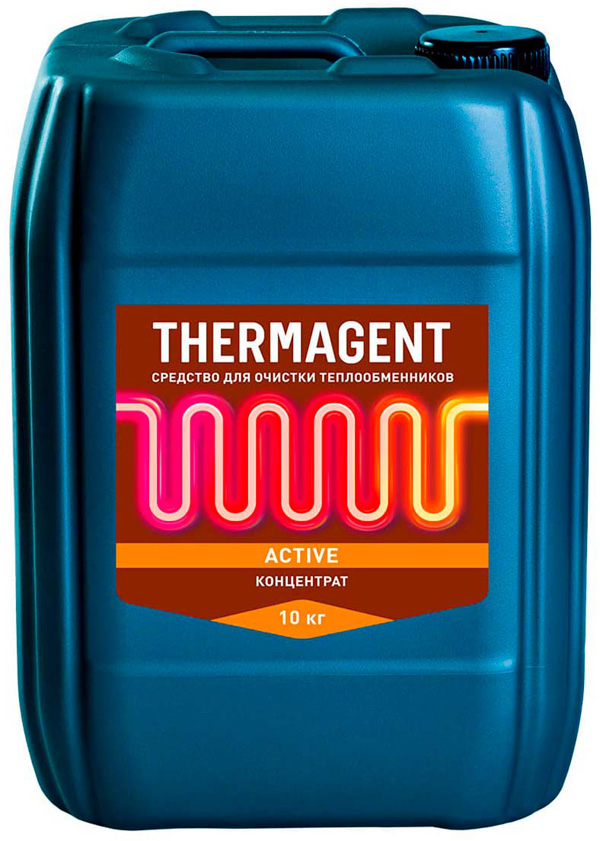 Thermagent Active 10 кг средство для промывки теплообменников котлов