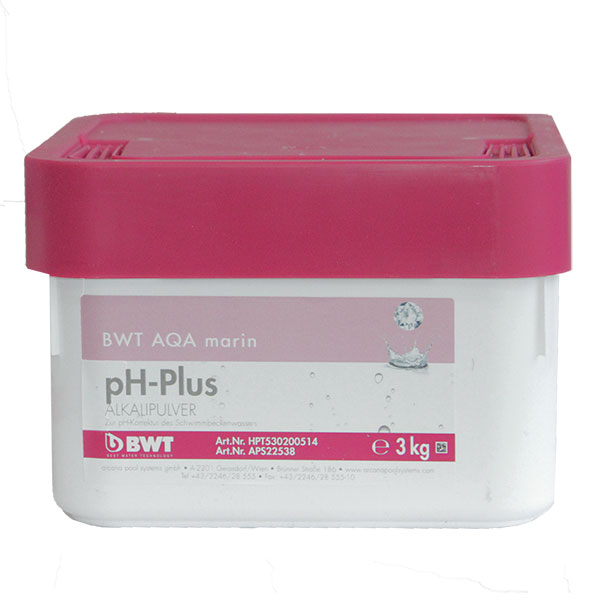 BWT AQA marin pH Plus, 3 кг