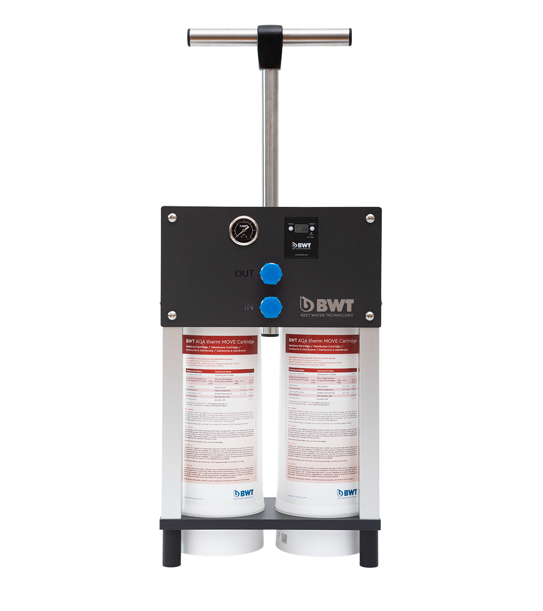 Осмос AQA therm MOVE Mobile Umkehrosmose