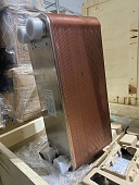 Теплообменник BL-95 паяный испаритель конденсатор